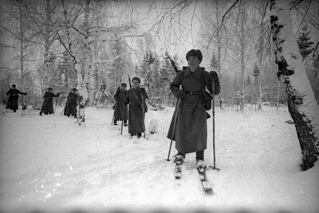Советская армия в фотографиях