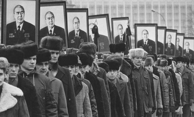 Нестандартные фотографии 80-х СССР