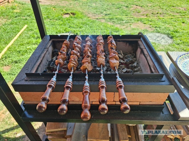 Мангальная зона