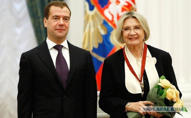 90 лет Алле Демидовой