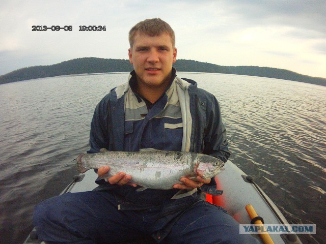 Отпуск в Карелии 2013