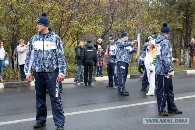 Олимпийский факел опять потух.