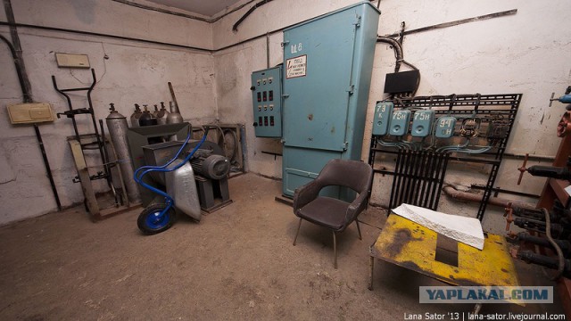Прогулка по действующему бомбоубежищу