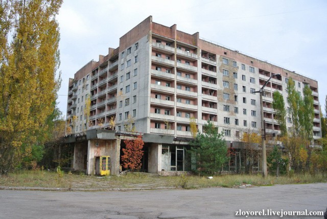 Чернобыльская Зона Отчуждения
