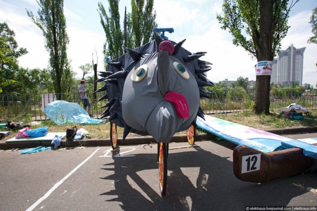 "Кузькина мать" и Red Bull Flugtag 2010