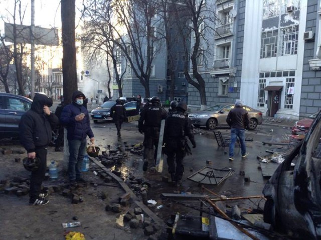 Как выглядит сейчас центр Киева