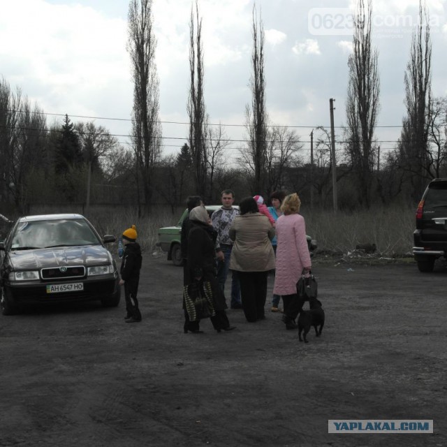 Десантники в Донецкой области