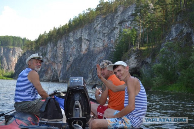 Сплав р.Вагран-р.Сосьва
