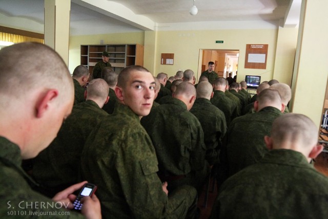 Один день призывника