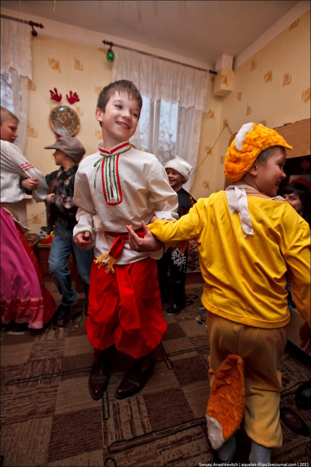 Новогодняя история из детского дома.