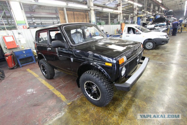 Тест-драйв мелкосерийной Lada 4х4 «Рысь» Бронто.