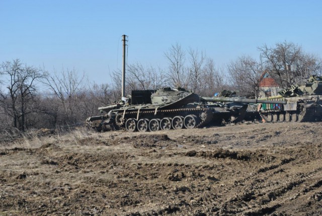 Логвиново и окрестности после боев