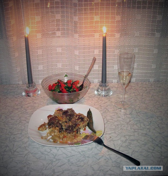Холостяцкий плов