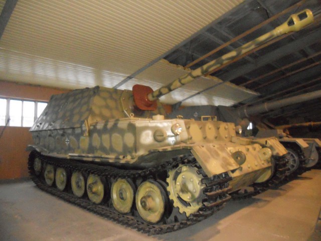 Танковый музей в Кубинке