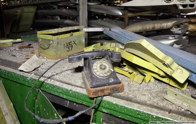 Заброшенный цех прототипов