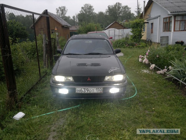 Evolution против WRX STI. Часть I