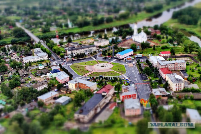 Фото некоторых городов с высоты