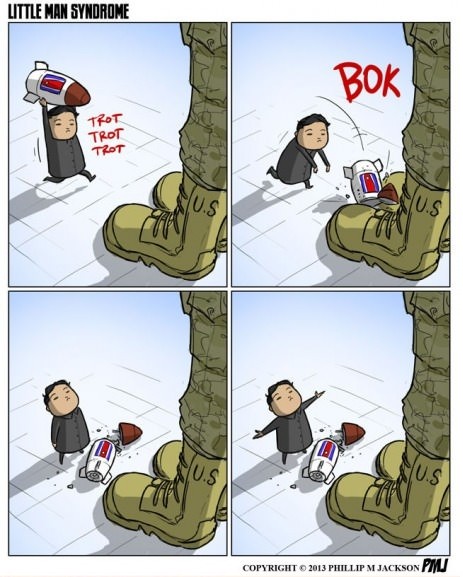 Северная Корея VS США