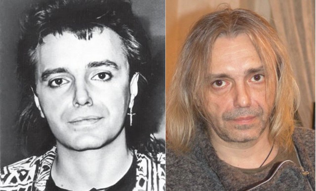 Советские/российские рок-артисты тогда и сейчас