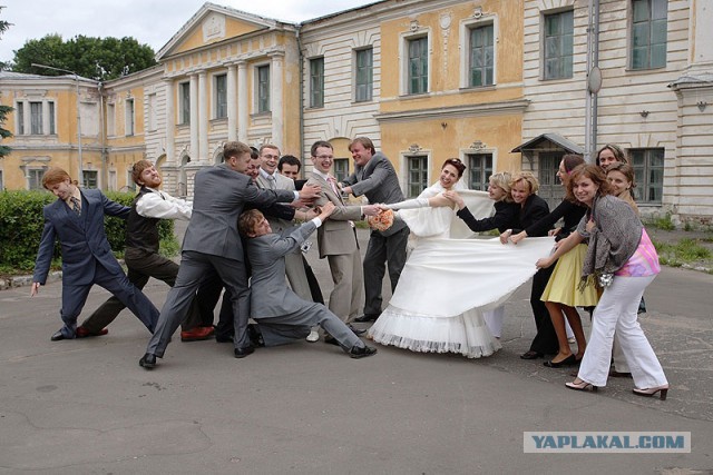 Немного свадебных фотографий