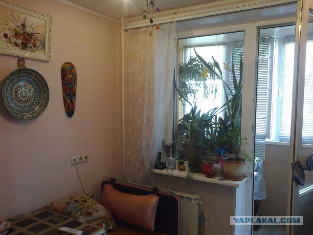 Сдам однушку в Москве. В ЮАО.