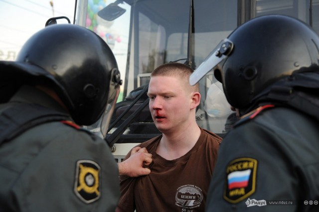 Марш Миллионов. 6 мая 2012 года
