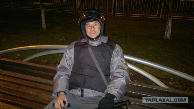В честь дня милиции, позже полиции