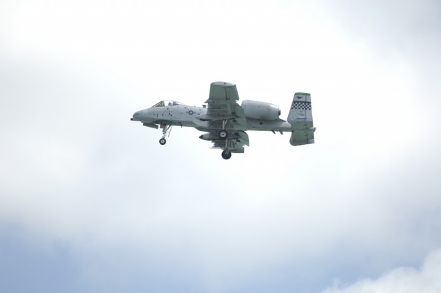 Штурмовик A-10, история создания
