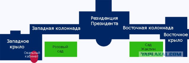 Официальная резиденция президента США