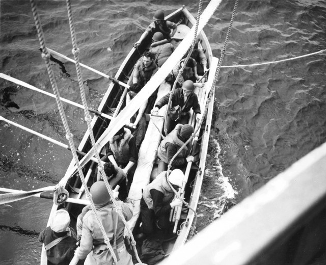 Гибель субмарины U175