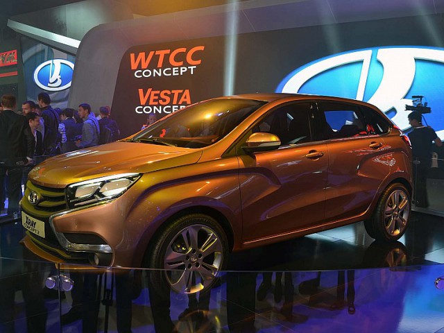 Lada XRAY: первый тест За Рулём.