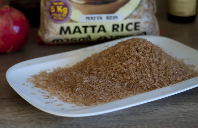 Плов из Matta Rice