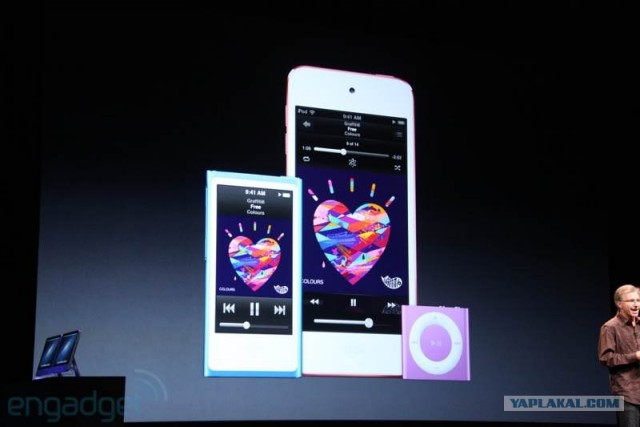 Миру представлен новый iPhone 5