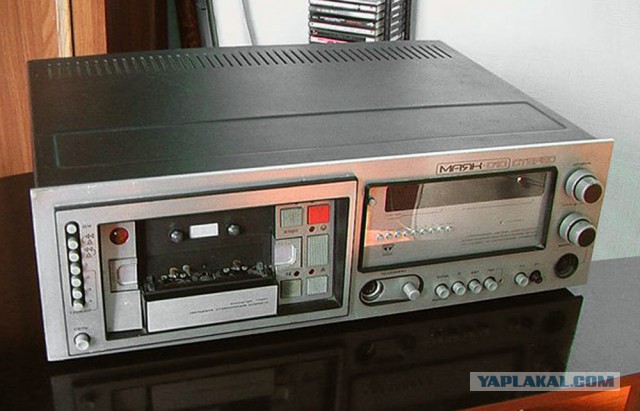 Стационарные кассетные магнитофоны