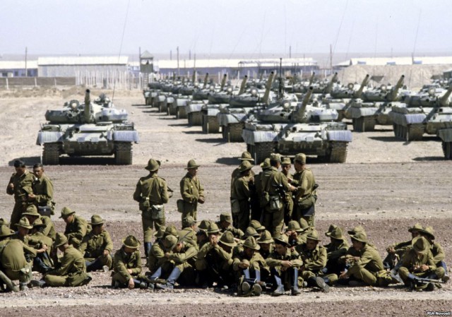 Афганистан.ОКСВА.DRA, или: как мы выходили 15.02.1989.