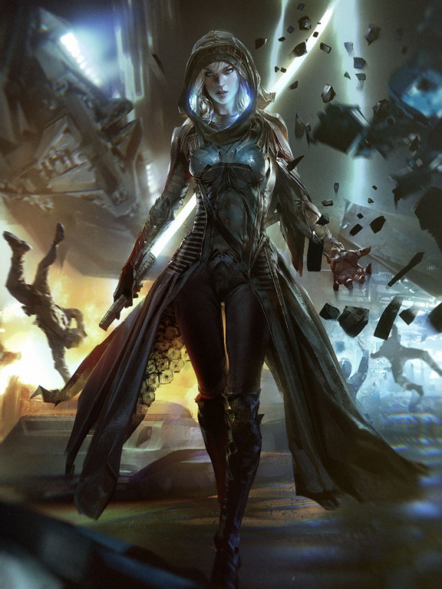 Р‘РµРґСѓРёРЅ Sci Fi