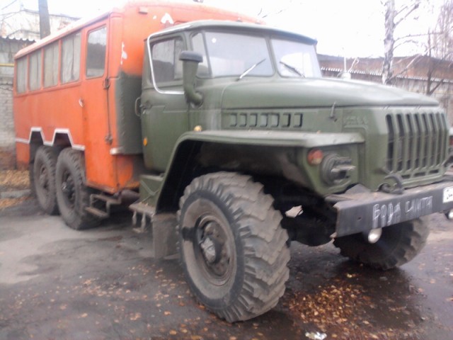 Автомобиль Урал-375. История создания