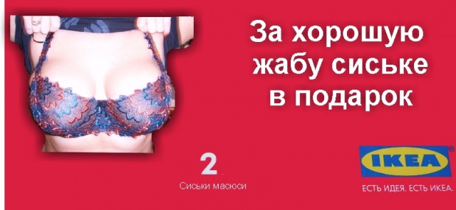 Фотожаба: Кучерявый подарок