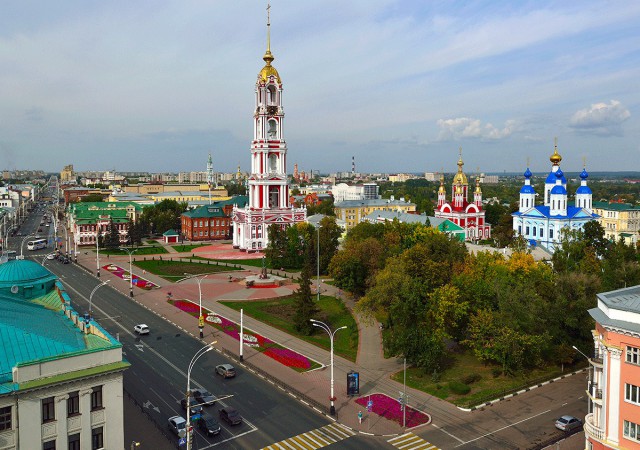 А давайте расскажем про свои города?
