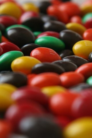 Ужасающая правда изготовления M&m's