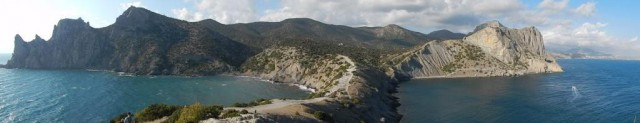 Немного солнца и тепла. Крымские виды.