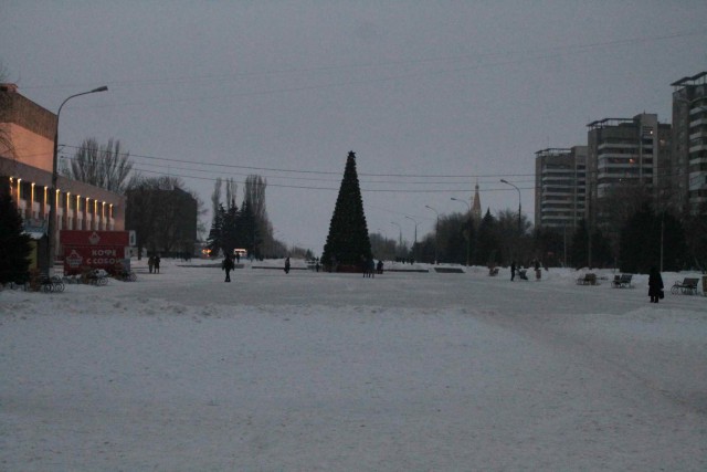 Зимний Волжский