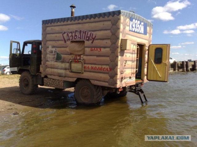 «ГАЗель» с самой необычной «дополнительной опцией»