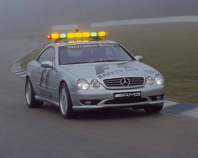 Mercedes-benz Sl63 Amg F1 Safety Car