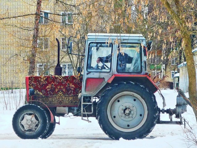 Утеплил движок