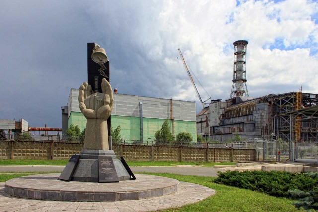 32 года спустя: как выглядит Чернобыльская АЭС сегодня