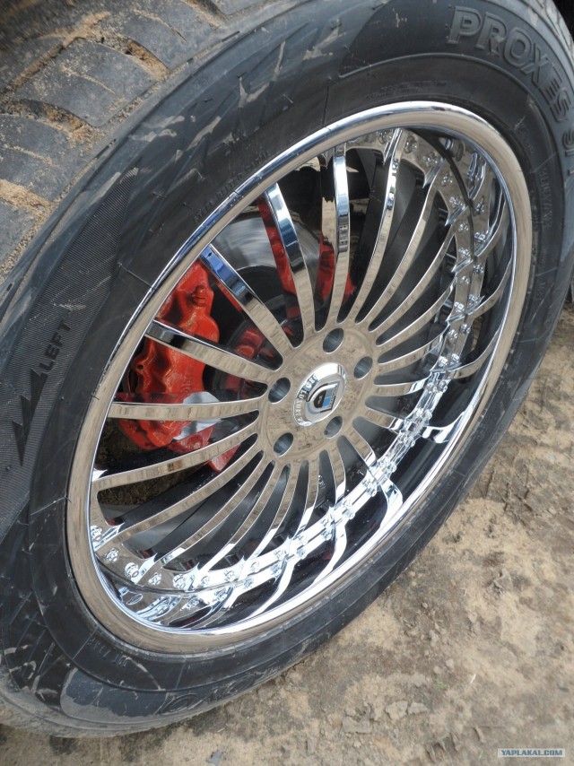 Выставка Тюнингованных Автомобилей