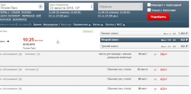 На псковской "Ласточке" туда-обратно. Впечатления и наблюдения