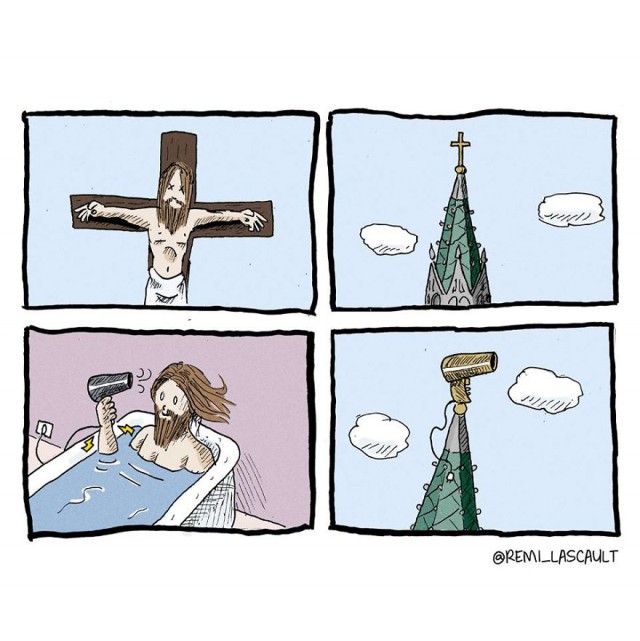 Странный юмор