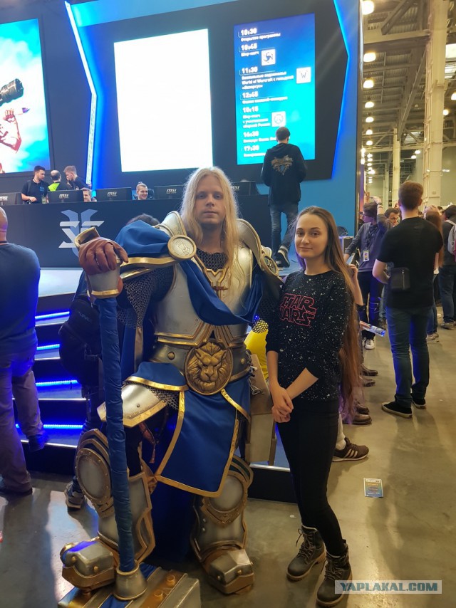 Фоторепортаж для ЯПа с Игромира и Comic Con 2018!
